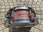 Rogers 1960s Holiday Model Drum Set Wine Red Ripple Pearl With Swivomatic Brack