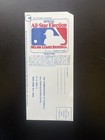     1976 Mlb All-star Game Official Ballot     New   Unused    