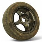 98-03 Mecedes Clk320 C208 Emergency Spare Wheel Tire 16x5 5 Lug 112mm Unit Oem