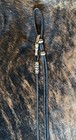 Pretty 12 Plait Kangaroo   Rawhide Romal Reins By Guitron Of Ca Cowboy Vaquero