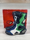 Sidi Stivali Vertebra 2 Racing Motorcycle Leather Boots Uk Size 9 5