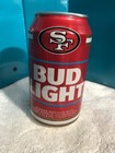 New 2025 San Francisco 49ers Commemorative Nfl Bud Light Beer Can