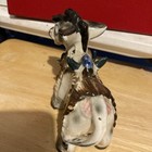 Donkey Vintage Figurine 