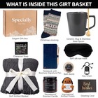 Get Well Soon Gift Baskets For Men  Christmas Birthday Gifts Basket For Man  Sel