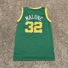 Official Adidas - Nba - Utah Jazz - Karl Malone   32 Jersey Xxl