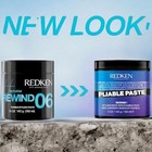 Lot Of 2 Redken Pliable Paste Rewind 06 Hair Styling Paste 5oz New Medium Hold