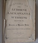 Scarce Luzerne Lackawanna Wyoming County Pennsylvania History Genealogy 1880