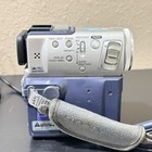 Sony Handycam Dcr-pc5 Minidv mem Stick 10x 120x 2 5  Nightshot Camera Only 