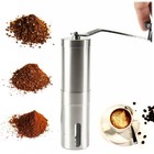 Hand Manual Stainless Steel Coffee Grinder Detachable Machine Portable W  Crank