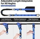 Walito Pull Up Assistance Bands  Heavy Duty 4 Bands Of 75 Pounds Each Resistance