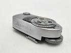 Vintage Leica Meter Mc Selenium Exposure Meter Chrome  as-is  Responds To Light