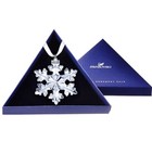 Nib Swarovski Crystal 2016 Annual Large Snowflake Christmas Ornament   5180210