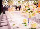 100 Pieces Floating Pearls Beads For Vases And 500 Transparent Water Ge
