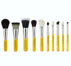 Bdellium Tools Travel Mineral 10pc Makeup Brush Set With Pouch Ship From Us