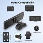 7-10  Carplay Screen Cd Slot Mount 360   Adjustable Holder For Car Monitors