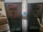 Bose Media Mate Computer Speakers Ice Blue Pair No Power Cord Untested