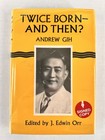 Christian Autobiography Andrew Gih Signed Communist China