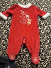 Bundle Of Vintage Baby Boy Winnie The Pooh Clothes   Shoes Of Different Sizes