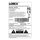 Lorex 4k 12mp Outdoor Security Camera System  4 Ip Wired Bullet Camera  m ref 