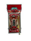 The Coca Cola Company Pinball Machine Musical Bank Lights Up 1998 Desk Mini-s2