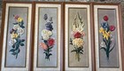 4 Midcentury Ninetta Florals  7047 Dimensions Iii Wall Art