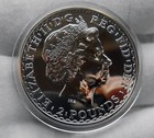 2009 Britannia Silver 1 Oz  Fine Silver   2 Brilliant Uncirculated Coin