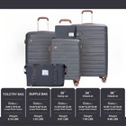 Travelhouse 5-piece Luggage Set Hardshell Spinner Suitcase Tsa Lock Duffle Bag