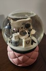 Victoria Secret Sankyo Musical Vanity Snow Globe    la Vie En Rose    As Is  Read