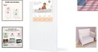 Mini Crib Mattress Support Waterproof Infant Toddler Extra Firm Safe Sleep