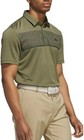 Adidas Men s Regular Fit 3-button Placket Golf Polo  Green  Size Xl