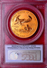 Pcgs Pr-70  2006-w  50 First Strike 20th Anniv Reverse Proof 1 Oz Gold Eagle