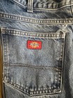 Dickies Men   s Denim Jeans 40x32 Blue Workwear Classic Straight Leg 100  Cotton