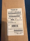 Polycom Soundpoint Ip 331 2-line Sip Voip Phone 2200-12365-001 Poe Open Box