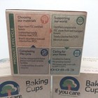 If You Care Large Baking Cups  2 5   Unbleached  60 Ct  pack Of 6 