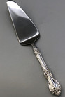 Royal Rose By Wallace Sterling Silver Pie Or Cake Server 11 
