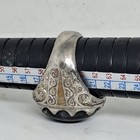 Habhab Black Thunderstrom Stone Amulet Protection   Healthy Energy Activated