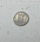 1965 50 Centimos Bolivar Venzuela Silver Coin