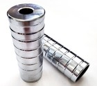 Chengfeng Bmx Freestyle Pegs 14mm 3 8 Axles Chrome