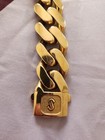 20mm Mens Miami Cuban Royal Link 28 Inch   Box Clasp Real 10k Yellow Gold Chain 