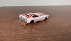 Htf Aurora Afx Plymouth Cuda Funny Car W original Wheelie Bars  Mint Chrome