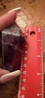 Deep Purple Crystal Double-terminated Point   Polished Natural Mineral Tower