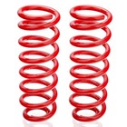 929-920 Rear Heavy Duty Coil Springs For Ram 1500 2019-2025 100  Extra Load Red