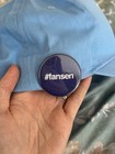 Dear Evan Hansen 11 14 16 First Preview Hat With Button   Date Embroidered Rare