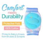 Acfun 3 Pairs Baby Crawling Anti-slip Knee Pads  Unisex Baby Toddlers Kneepads