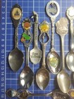 Vintage Souvenir Spoons Lot - Florida Theme