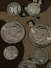 21 Coin Junk Drawer Lot With 2 Silver Dimes And More Nicer Coins