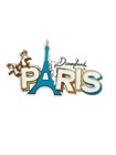 Disneyland Paris Exclusive Chip   Dale Pin 2025 Paris Logo Eiffel Tower Jumbo