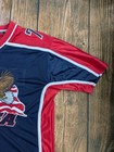Vintage Steve And Barry   s Usa United States Hockey Jersey  76 Sewn Men   s Size M