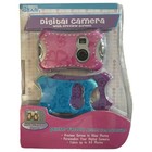 Cyber Gear Girls Digital Camera With 3 Face Plates  Pink Blue Purple