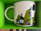 Starbucks Coffee 14oz Scotland Mug Yah You Are Here Cup Nib